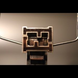 FENDI BELT | BROWN | 40/100 | 6/10 | 100% AUTHENTIC | WEARABLE | MAKE OFFER |